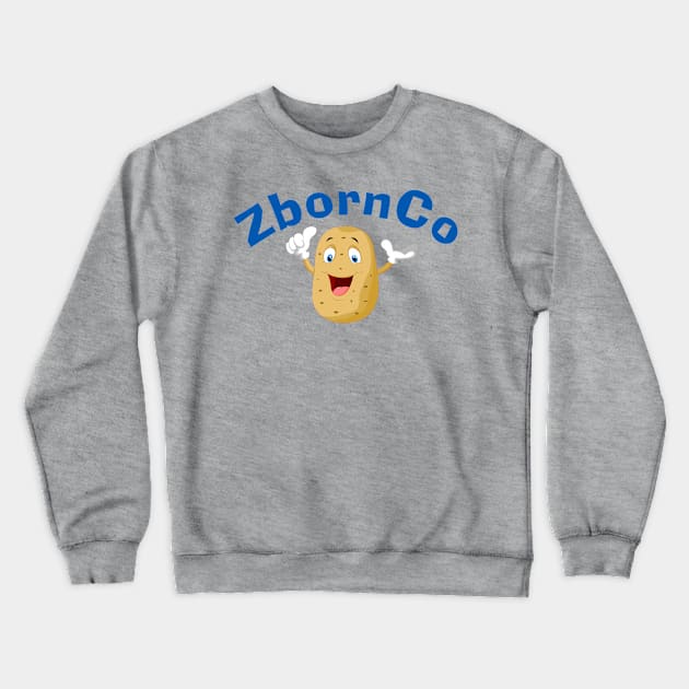 ZbornCo Crewneck Sweatshirt by Golden Girls Quotes